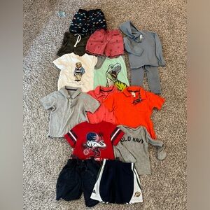 3T boy’s clothes bundle 18pieces.